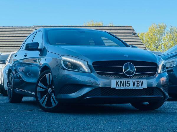 Mercedes-Benz A Class 2.1 A200 Cdi Sport 7G-dct Euro 6 Ss Grey