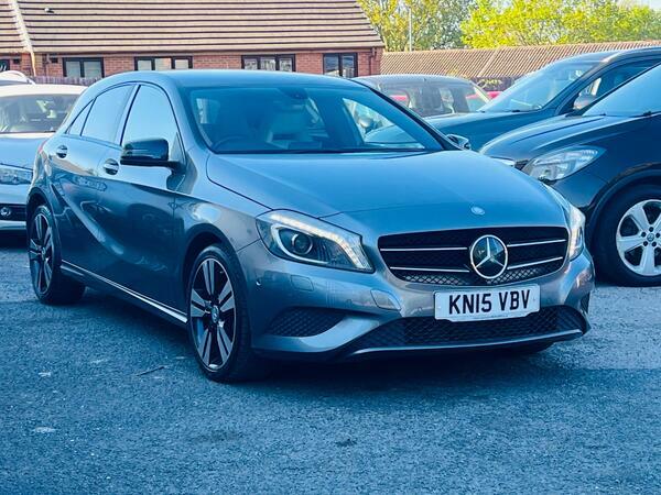 Mercedes-Benz A Class 2.1 A200 Cdi Sport 7G-dct Euro 6 Ss KN15VBV Grey #5
