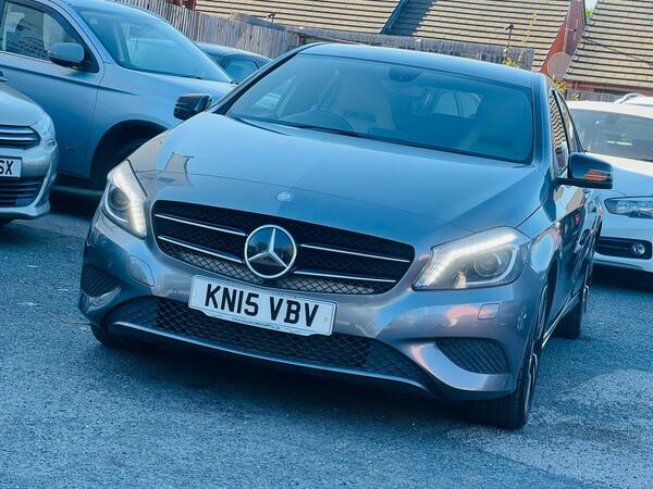Mercedes-Benz A Class 2.1 A200 Cdi Sport 7G-dct Euro 6 Ss KN15VBV Grey #3