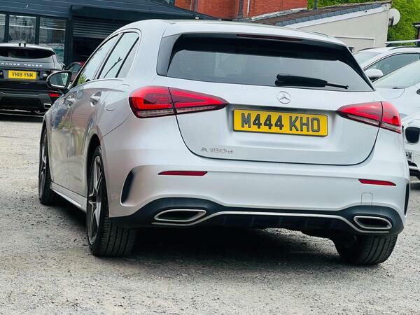 Mercedes-Benz A Class 1.5 A180d Amg Line 7G-dct Euro 6 Ss M444KHO Silver #4