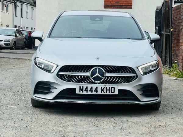 Mercedes-Benz A Class 1.5 A180d Amg Line 7G-dct Euro 6 Ss M444KHO Silver #3