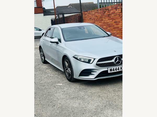 Mercedes-Benz A Class 1.5 A180d Amg Line 7G-dct Euro 6 Ss M444KHO Silver #2