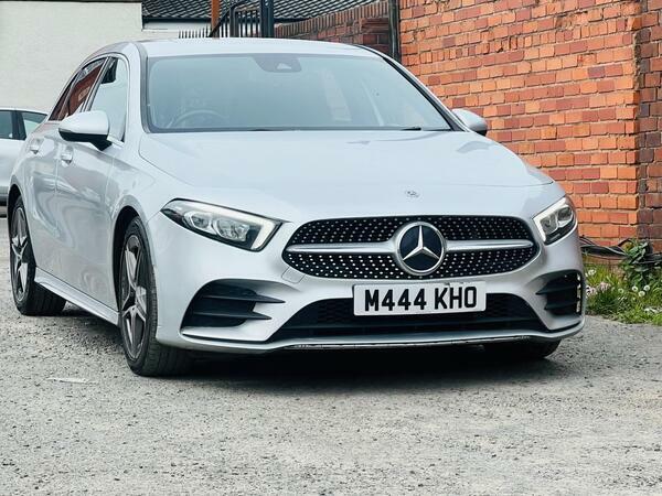 Mercedes-Benz A Class 1.5 A180d Amg Line 7G-dct Euro 6 Ss M444KHO Silver #6