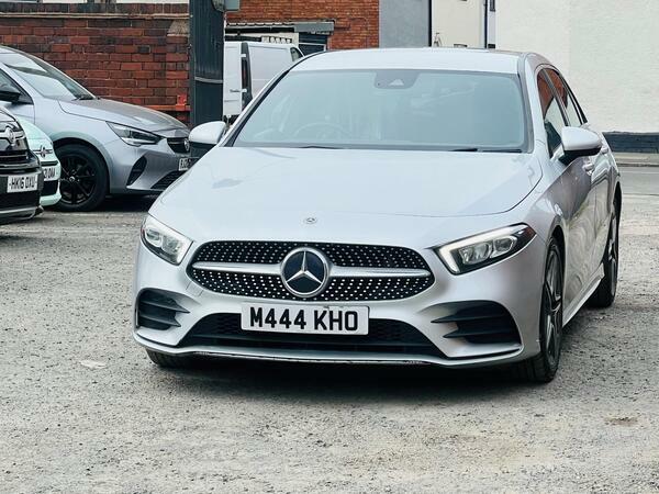 Mercedes-Benz A Class 1.5 A180d Amg Line 7G-dct Euro 6 Ss Silver