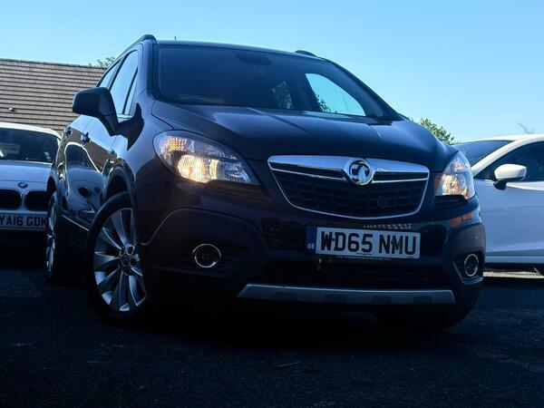 Vauxhall Mokka 1.4I Turbo Se 2Wd Euro 6 WD65NMU Brown #6