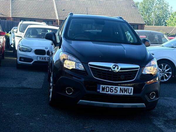 Vauxhall Mokka 1.4I Turbo Se 2Wd Euro 6 WD65NMU Brown #5