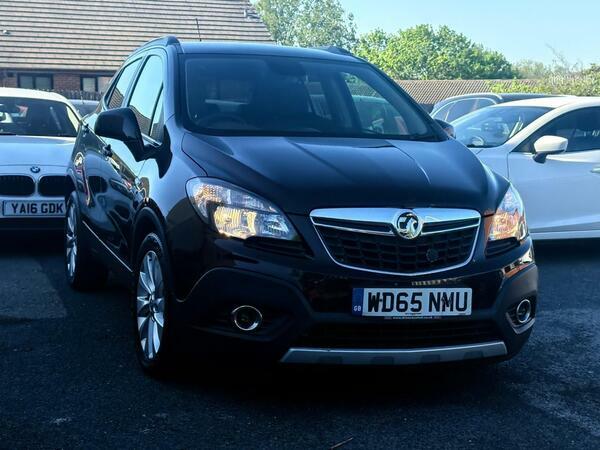 Vauxhall Mokka 1.4I Turbo Se 2Wd Euro 6 Brown