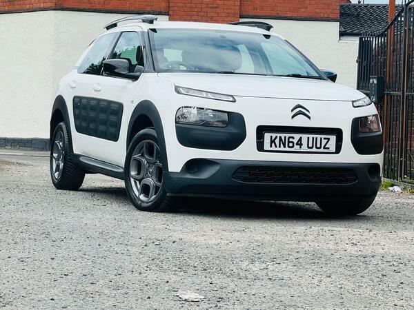 Citroen C4 Cactus 1.6 E-hdi Feel Etg6 Euro 5 Ss White