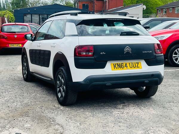 Citroen C4 Cactus 1.6 E-hdi Feel Etg6 Euro 5 Ss KN64UUZ White #3