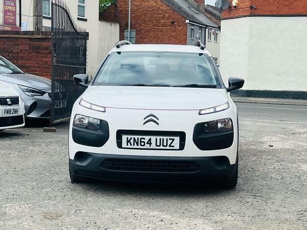 Citroen C4 Cactus 1.6 E-hdi Feel Etg6 Euro 5 Ss KN64UUZ White #6