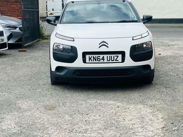 Citroen C4 Cactus 1.6 E-hdi Feel Etg6 Euro 5 Ss KN64UUZ White #2