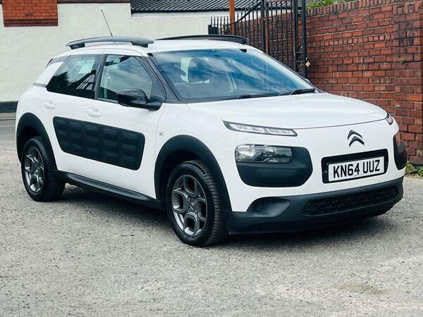 Citroen C4 Cactus 1.6 E-hdi Feel Etg6 Euro 5 Ss KN64UUZ White #5