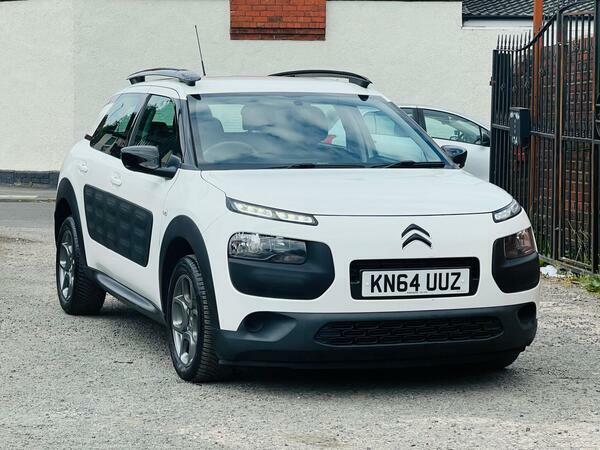 Citroen C4 Cactus 1.6 E-hdi Feel Etg6 Euro 5 Ss KN64UUZ White #4