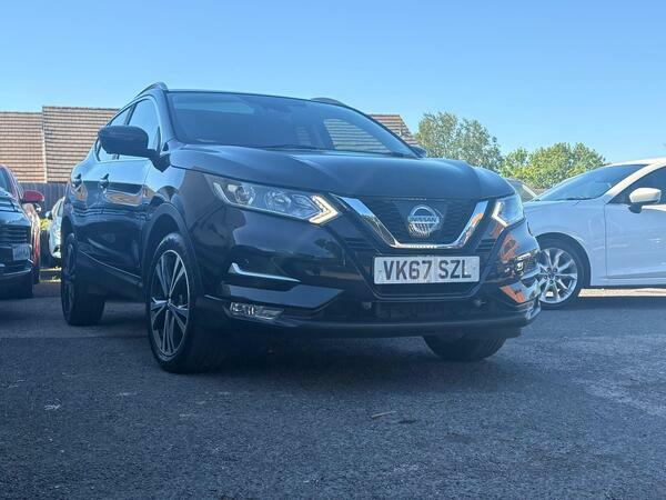 Nissan Qashqai 1.5 Dci N-connecta Euro 6 Ss Black