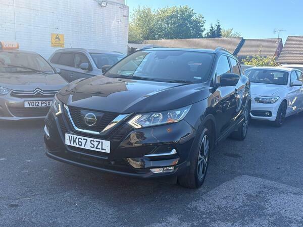 Nissan Qashqai 1.5 Dci N-connecta Euro 6 Ss VK67SZL Black #6