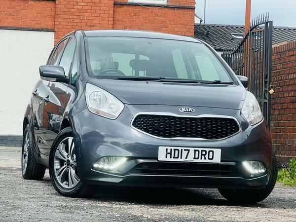 Kia Venga 1.6 3 Euro 6 HD17DRO Silver #6