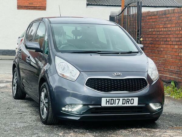 Kia Venga 1.6 3 Euro 6 HD17DRO Silver #5