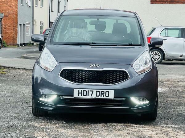 Kia Venga 1.6 3 Euro 6 HD17DRO Silver #3