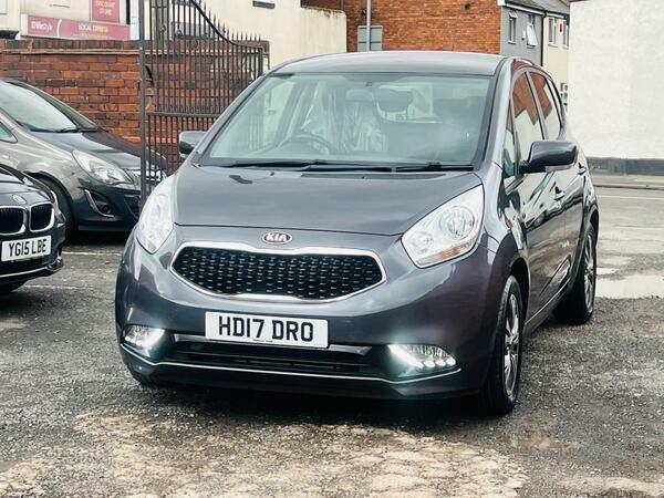 Kia Venga 1.6 3 Euro 6 HD17DRO Silver #2