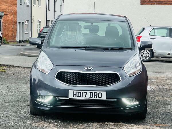 Kia Venga 1.6 3 Euro 6 HD17DRO Silver #4