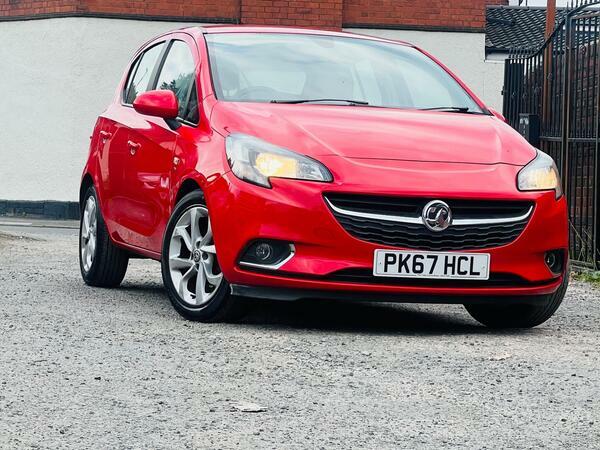 Vauxhall Corsa 1.4I Ecotec Sri Euro 6 PK67HCL Red #4