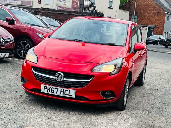 Vauxhall Corsa 1.4I Ecotec Sri Euro 6 PK67HCL Red #2