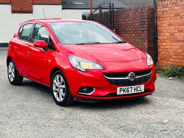 Vauxhall Corsa 1.4I Ecotec Sri Euro 6 PK67HCL Red #6
