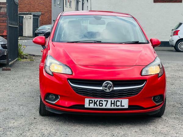 Vauxhall Corsa 1.4I Ecotec Sri Euro 6 PK67HCL Red #5