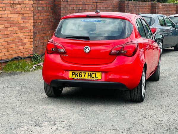 Vauxhall Corsa 1.4I Ecotec Sri Euro 6 PK67HCL Red #3