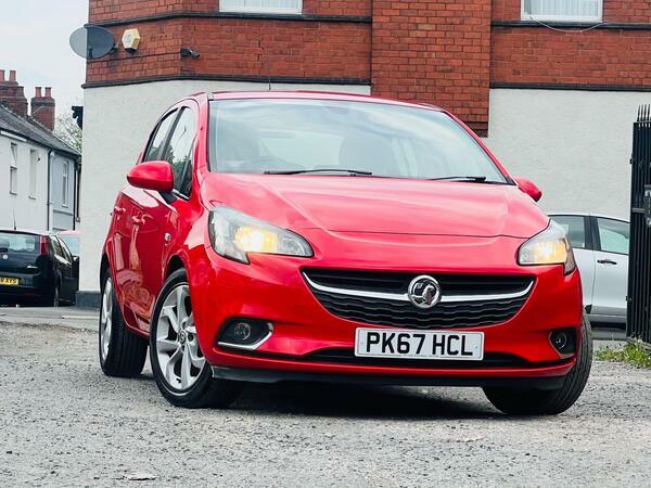 Vauxhall Corsa 1.4I Ecotec Sri Euro 6 Red