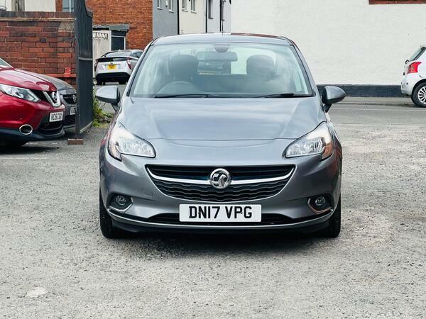 Vauxhall Corsa 1.4I Ecoflex Sri Euro 6 DN17VPG Grey #4