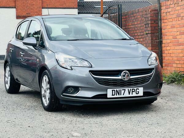 Vauxhall Corsa 1.4I Ecoflex Sri Euro 6 DN17VPG Grey #3