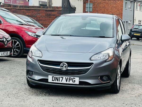 Vauxhall Corsa 1.4I Ecoflex Sri Euro 6 DN17VPG Grey #5