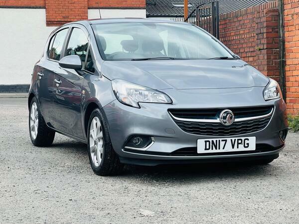 Vauxhall Corsa 1.4I Ecoflex Sri Euro 6 DN17VPG Grey #2