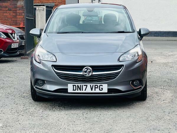 Vauxhall Corsa 1.4I Ecoflex Sri Euro 6 DN17VPG Grey #6