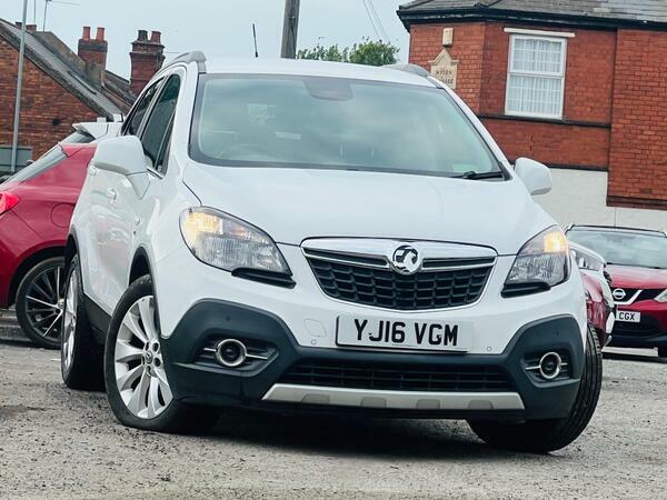 Vauxhall Mokka 1.4I Turbo Se 2Wd Euro 6 White