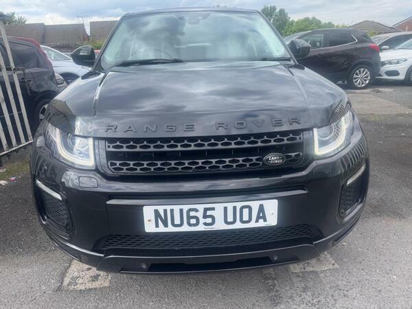 Land Rover Range Rover Evoque 2.0 Td4 Se Tech 4Wd Euro 6 Ss NU65UOA Black #3