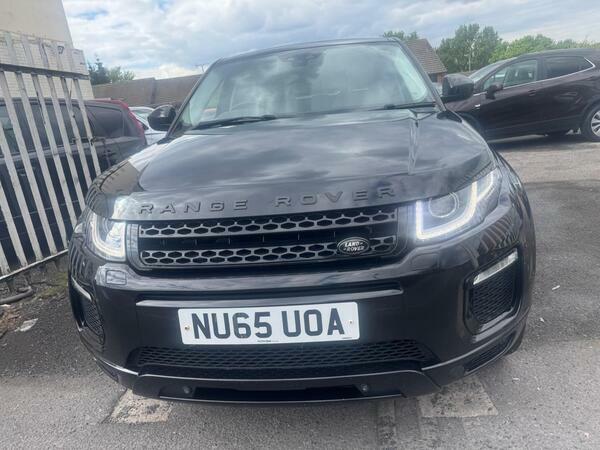 Land Rover Range Rover Evoque 2.0 Td4 Se Tech 4Wd Euro 6 Ss NU65UOA Black #4