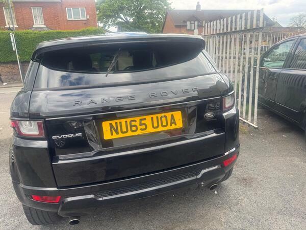 Land Rover Range Rover Evoque 2.0 Td4 Se Tech 4Wd Euro 6 Ss NU65UOA Black #6