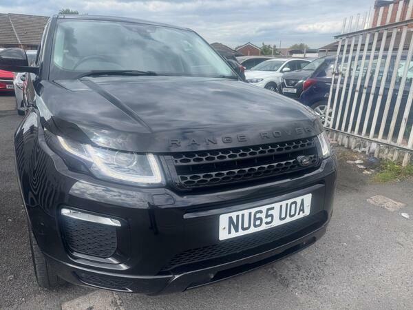 Land Rover Range Rover Evoque 2.0 Td4 Se Tech 4Wd Euro 6 Ss NU65UOA Black #5