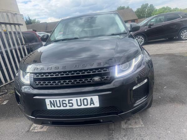 Land Rover Range Rover Evoque 2.0 Td4 Se Tech 4Wd Euro 6 Ss NU65UOA Black #2