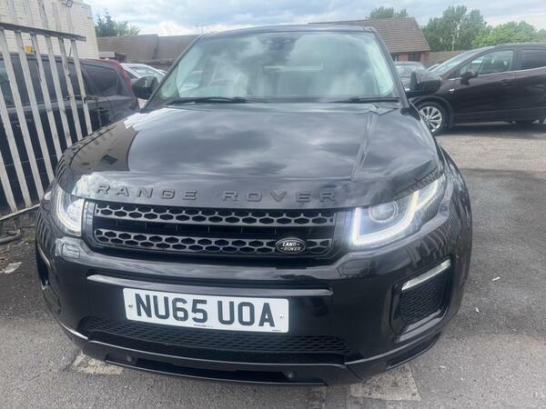 Land Rover Range Rover Evoque 2.0 Td4 Se Tech 4Wd Euro 6 Ss Black