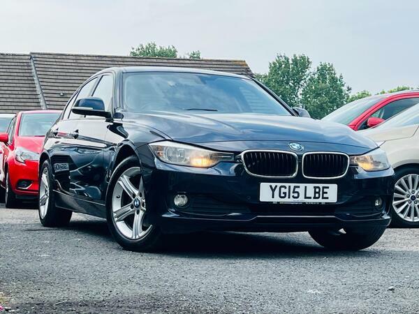 BMW 3 Series 2.0 320D Se Xdrive Euro 5 Ss YG15LBE Blue #3