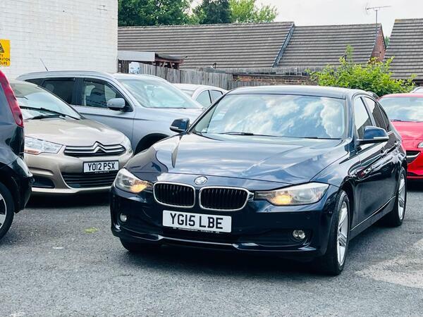 BMW 3 Series 2.0 320D Se Xdrive Euro 5 Ss YG15LBE Blue #2
