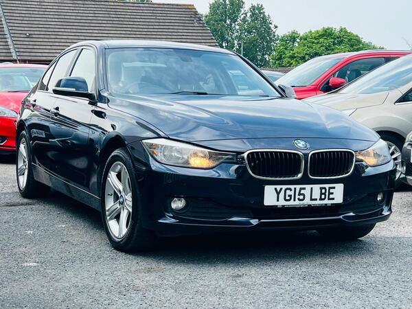 BMW 3 Series 2.0 320D Se Xdrive Euro 5 Ss YG15LBE Blue #4