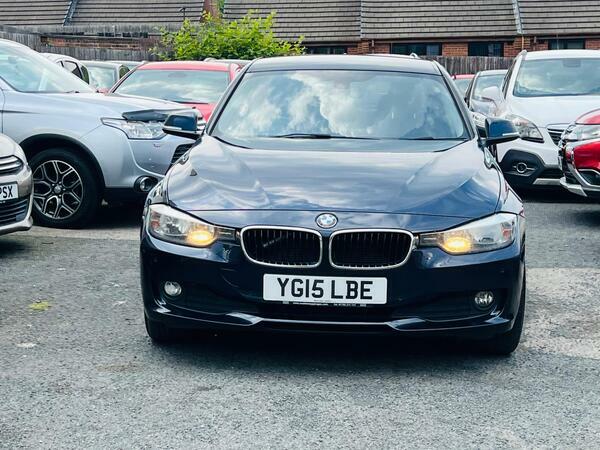 BMW 3 Series 2.0 320D Se Xdrive Euro 5 Ss YG15LBE Blue #6