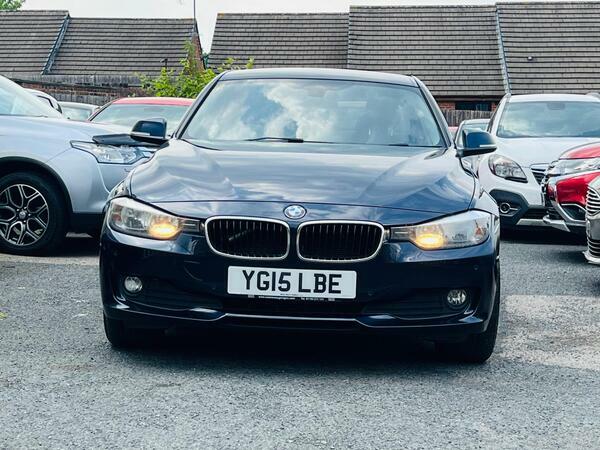 BMW 3 Series 2.0 320D Se Xdrive Euro 5 Ss YG15LBE Blue #5