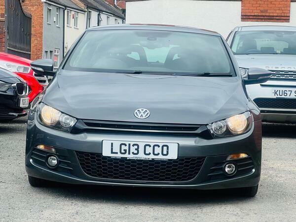 Volkswagen Scirocco 2.0 Tdi Bluemotion Tech R-line Dsg Euro 5 Ss Grey #3