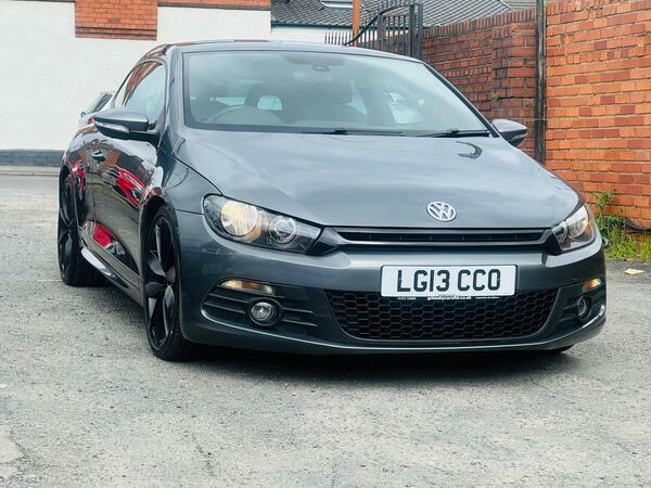 Volkswagen Scirocco 2.0 Tdi Bluemotion Tech R-line Dsg Euro 5 Ss Grey #6