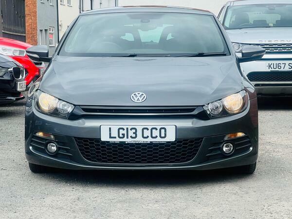 Volkswagen Scirocco 2.0 Tdi Bluemotion Tech R-line Dsg Euro 5 Ss Grey #5